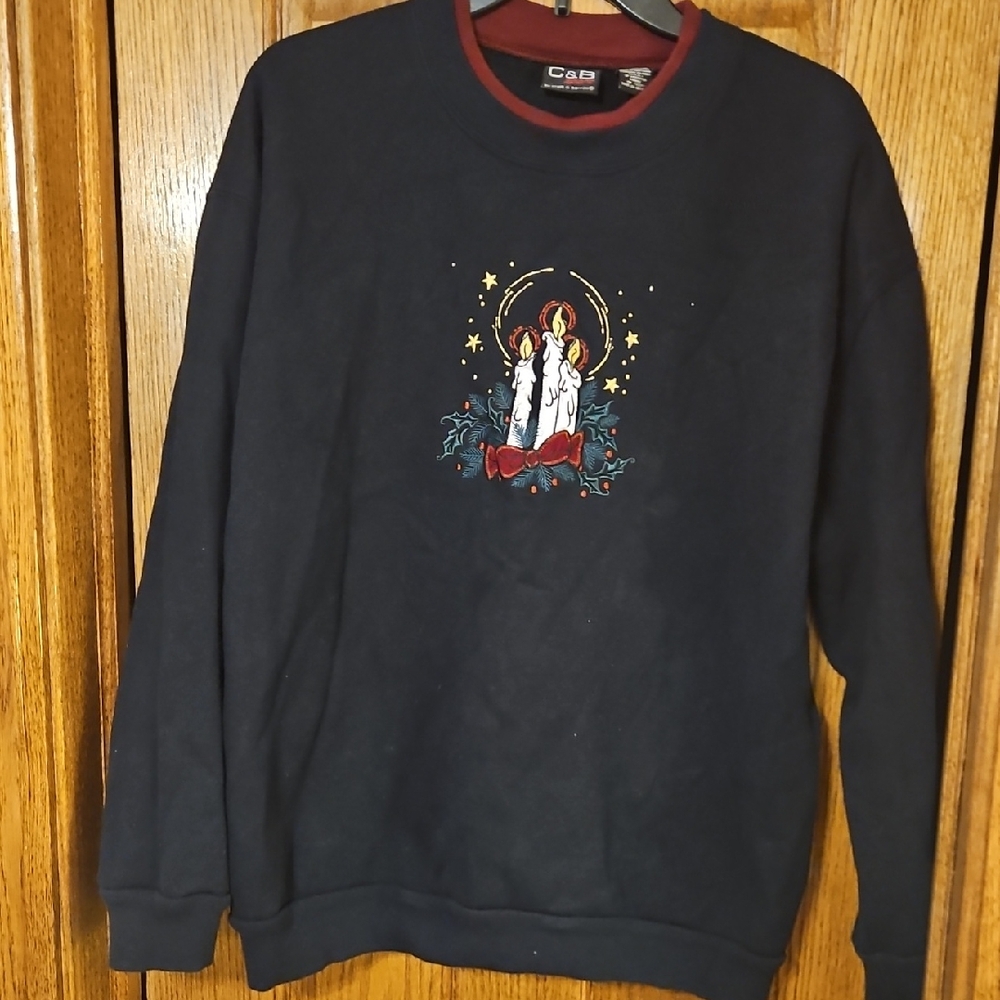 Croft & Barrow Christmas Sweatshirt